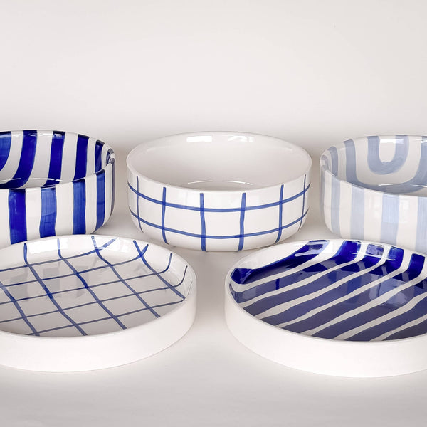 Grid Bowl | mare blue