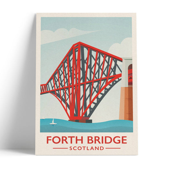 Poster | Forth Rail Bridge | Edinburgh - Fife