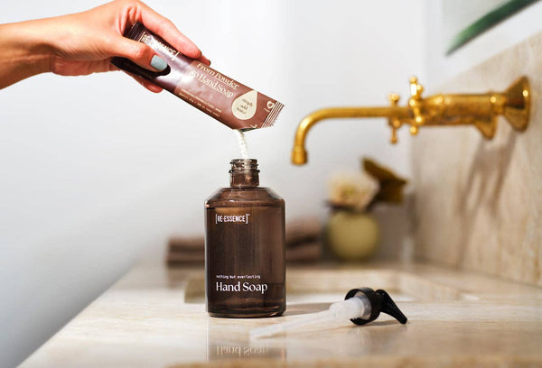 Hand soap gift set | Lemongrass, Rosemary, Cedar Wood