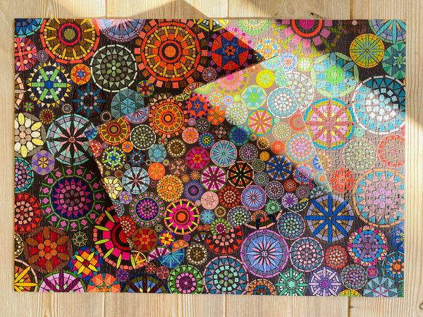 Jigsaw Puzzle | Mosaic Studio | 1000 pcs