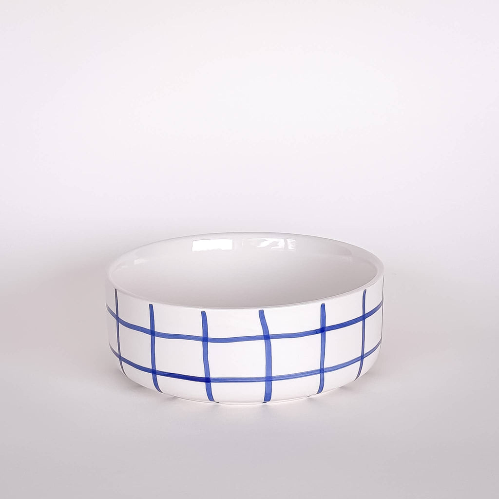 Grid Bowl | mare blue