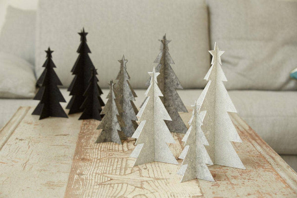 Christmas Tree |Eco-Felt | White | Small