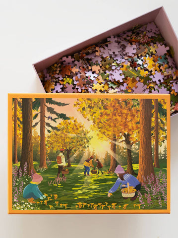 JIGSAW PUZZLE | FOREST TREASURES | 1,000 pieces