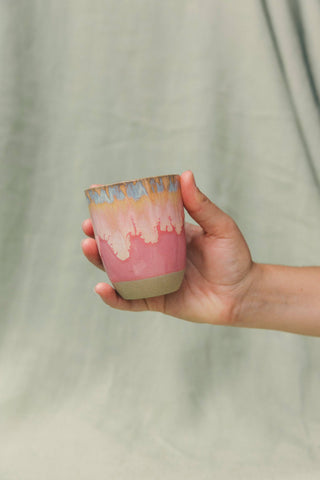 Cappuccino cup | Pôr do Sol