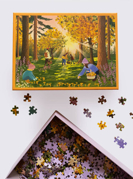 JIGSAW PUZZLE | FOREST TREASURES | 1,000 pieces