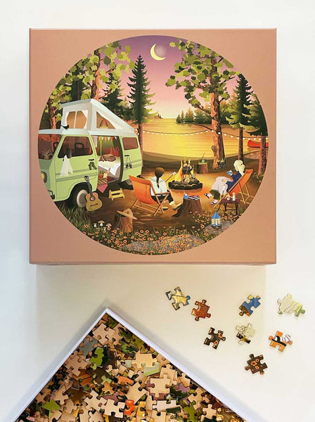 JIGSAW PUZZLE | VAN LIFE | 1,000 pieces