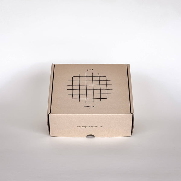 Grid Bowl | tramonto red