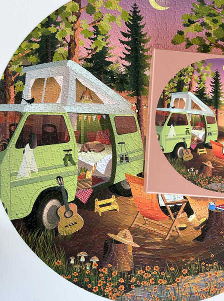 JIGSAW PUZZLE | VAN LIFE | 1,000 pieces