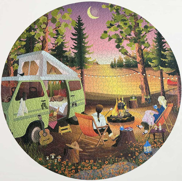 JIGSAW PUZZLE | VAN LIFE | 1,000 pieces