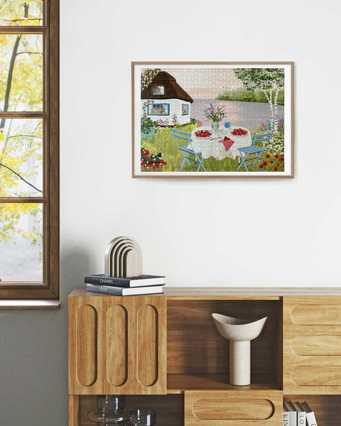 JIGSAW PUZZLE | SWEET STRAWBERRIES | 1000 pieces