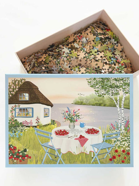 JIGSAW PUZZLE | SWEET STRAWBERRIES | 1000 pieces