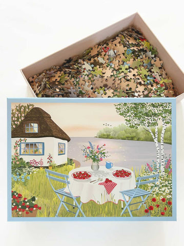 JIGSAW PUZZLE | SWEET STRAWBERRIES | 1000 pieces