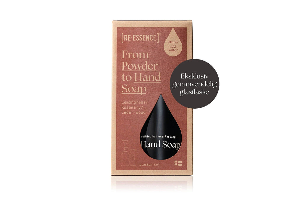 Hand soap gift set | Lemongrass, Rosemary, Cedar Wood