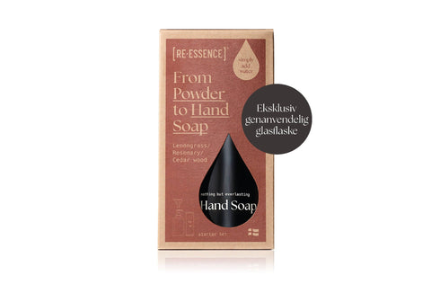 Hand soap gift set | Lemongrass, Rosemary, Cedar Wood