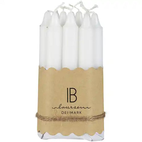 Taper Candle | Bundle of 10 |White