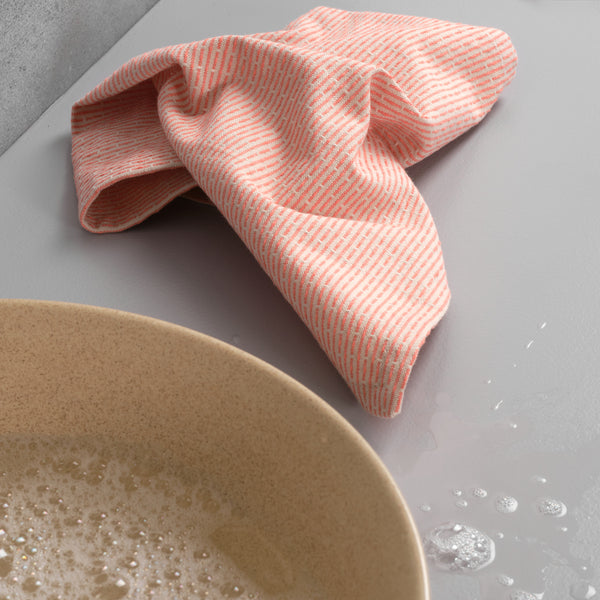 Kitchen and Wash Cloth | Stone Coral
