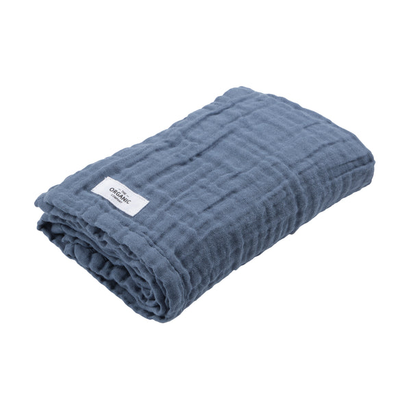 Fine Hand Towel | Grey/Blue