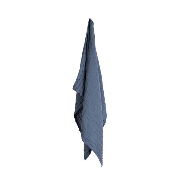 Fine Hand Towel | Grey/Blue