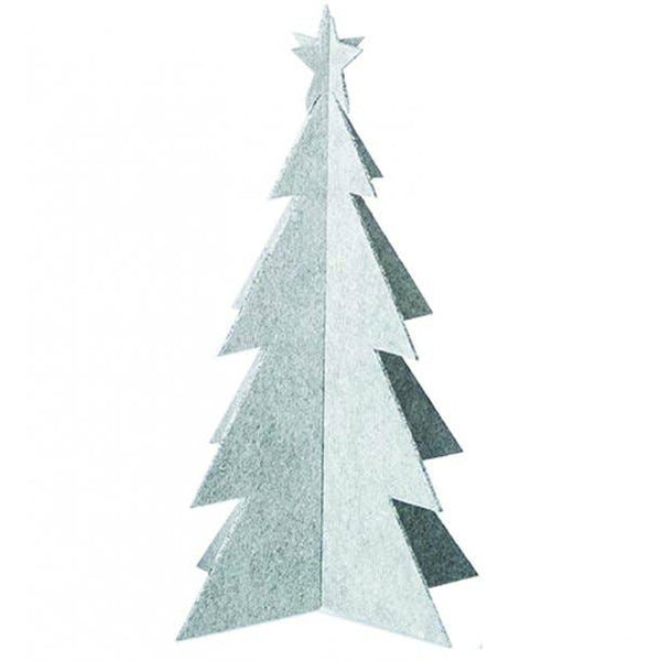Christmas Tree |Eco-Felt | White | Large
