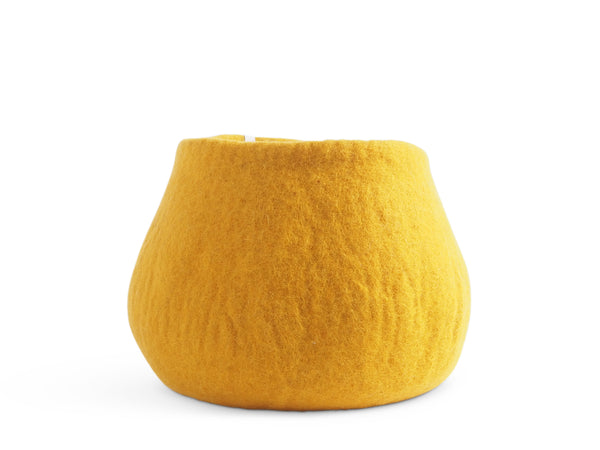 Flowerpot 16 | Medium | Mustard