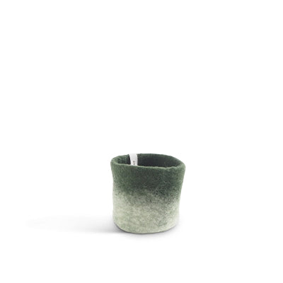 Flowerpot 18 | Small | Moss Green