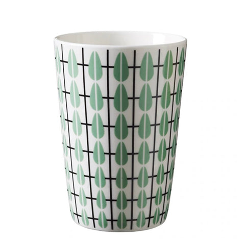 Latte Mug | White/Mint