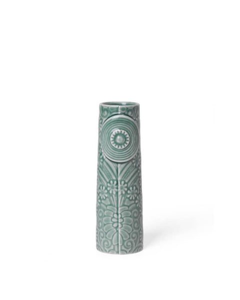 Vase | Pipanella Flower Mini Peacock | Green