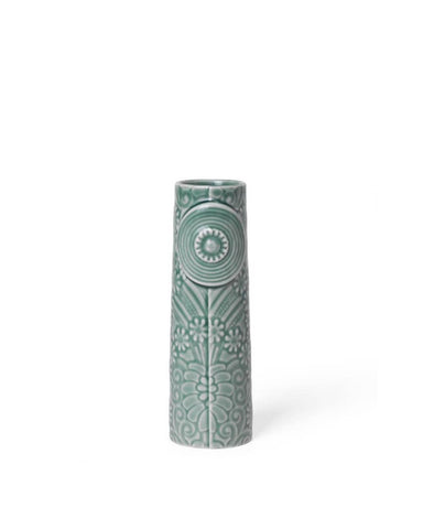 Vase | Pipanella Flower Mini Peacock | Green