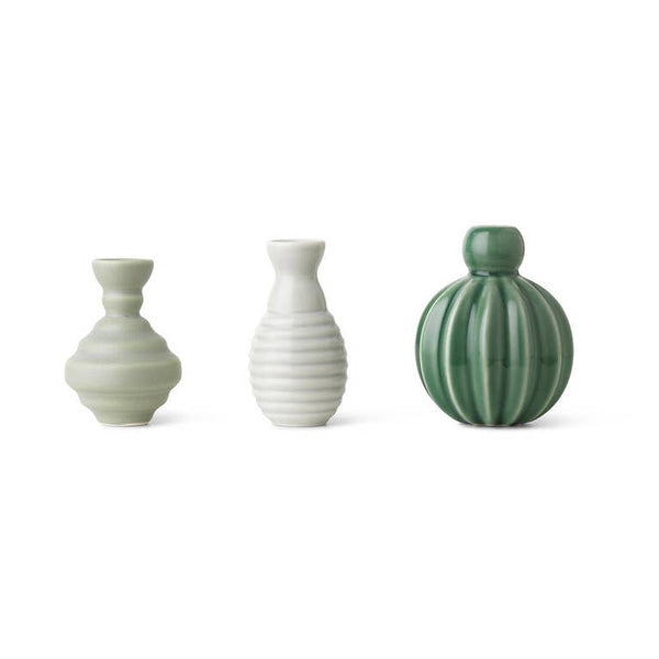 Samsurium Minibells Vases | Green