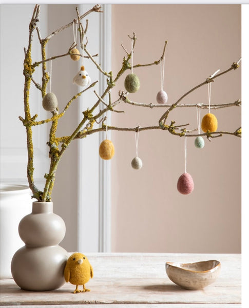 Mini Easter Eggs | Pastel Marble | set of 8