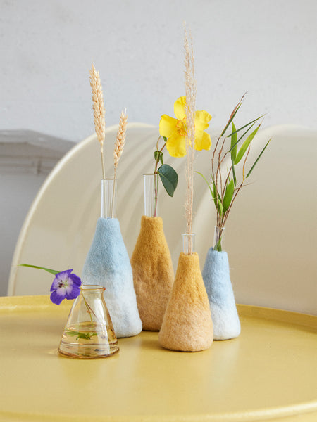 Wool Vase | Large | Mustard