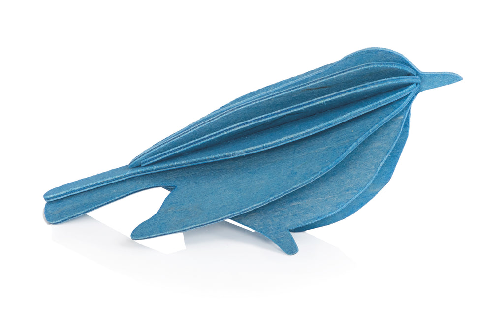 Bird | Blue | 16 cm