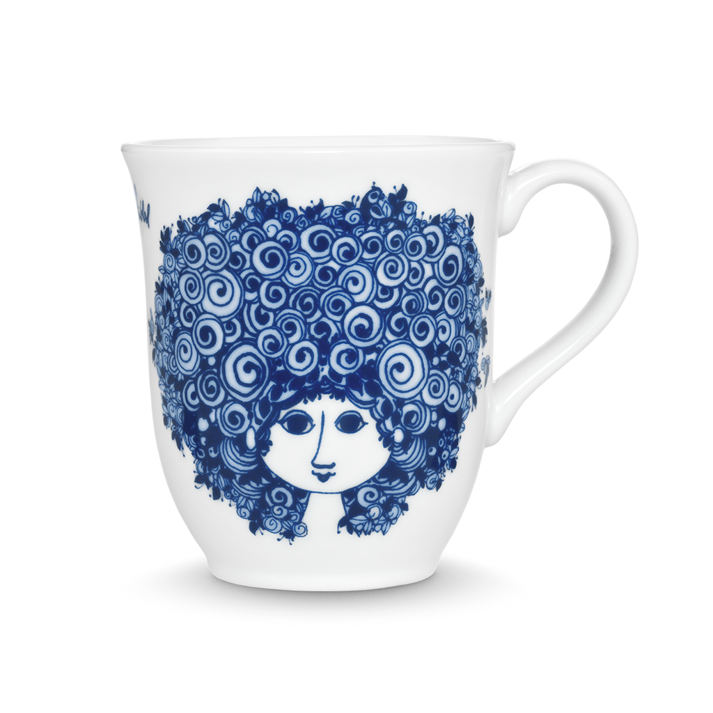 Rosalinda Mug - Blue & White