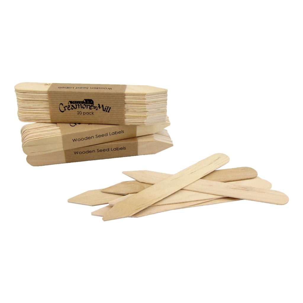 Wooden Seed and Garden Labels