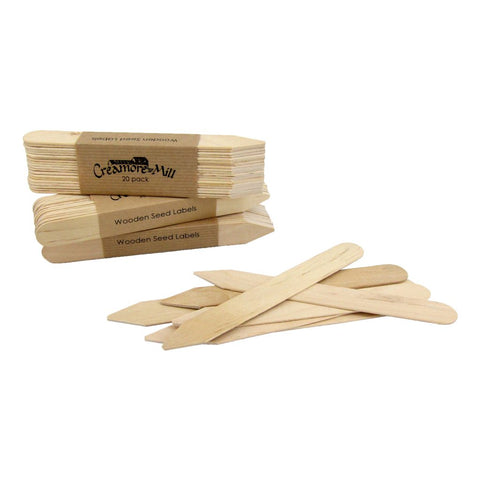 Wooden Seed and Garden Labels