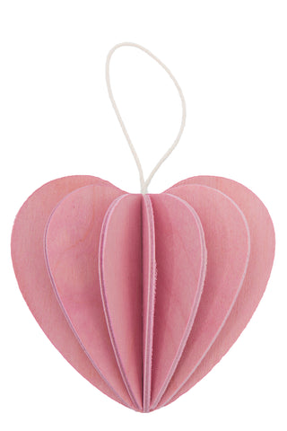 Heart | Light Pink | 6.8 cm