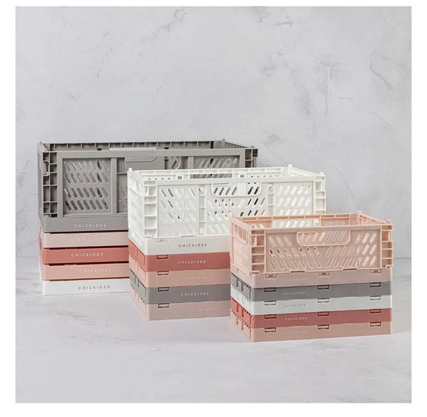 Storage Crate | Mini | White