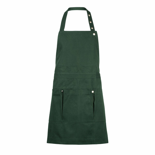 Dark Green Creative & Garden Apron - The Organic Company