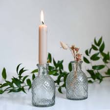 Pharmacy Glass | Vase or Candle Holder