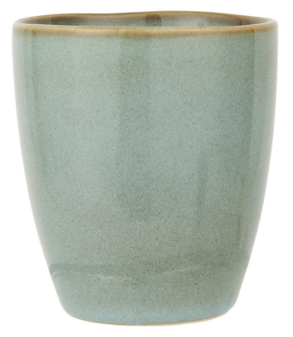 Mug Without Handle - Light Blue Dunes