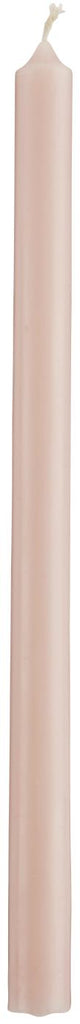 Taper Candle, Dusty Pink