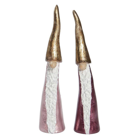 Tall Tomtar/Gnomes | Set of 2 | Pink