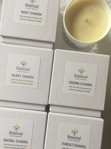 Aromatherapy candle - Heart or Anahata Chakra