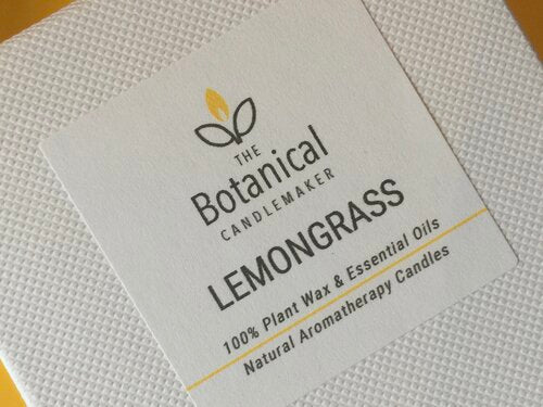 Aromatherapy candle - Lemongrass
