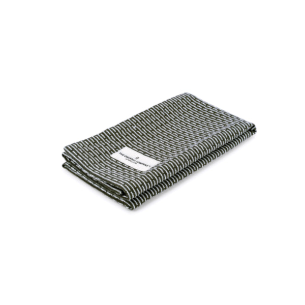 The Organic Company Kitchen and Wash Cloth Evening Grey