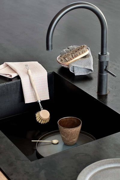 The Organic Company Kitchen and Wash Cloth Stone Rose