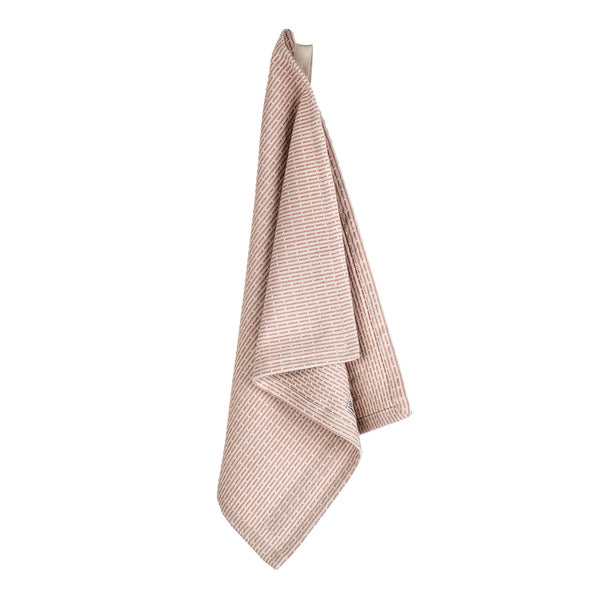 The Organic Company Kitchen and Wash Cloth Stone Rose