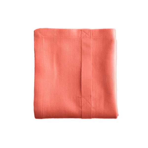 Kitchen Towel, Coral - The Organic Company