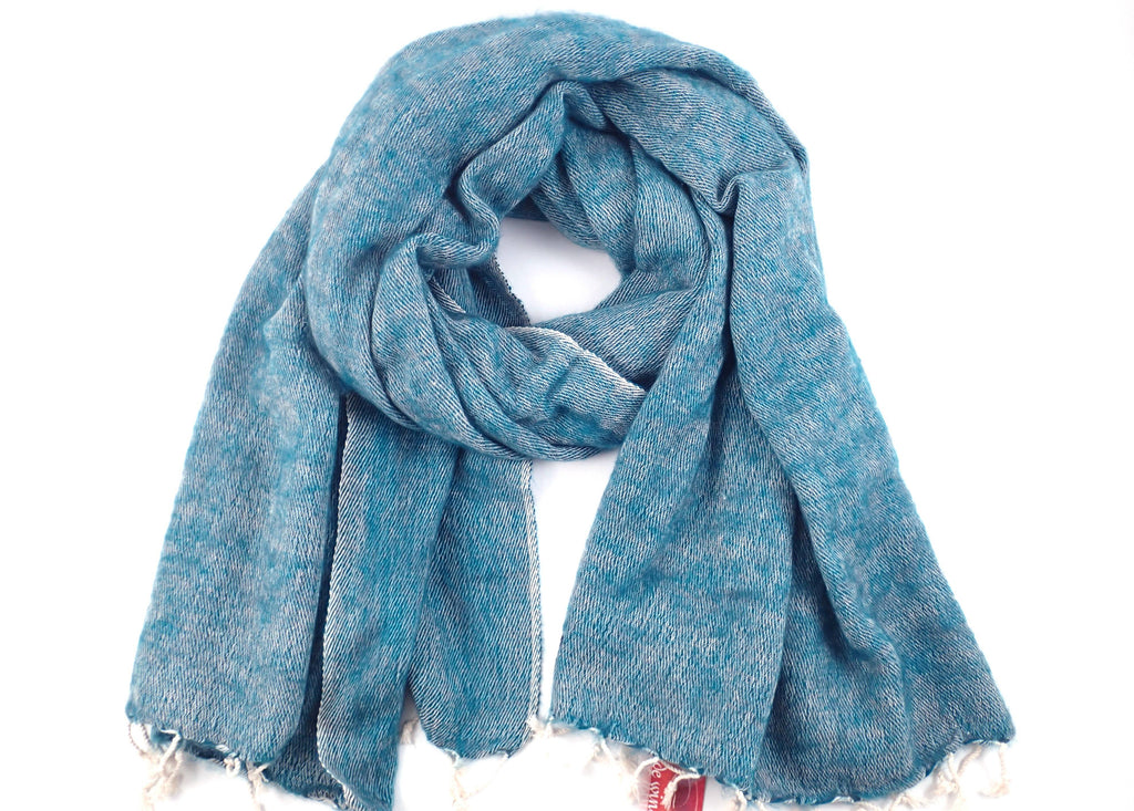 Scarf | Nepali | Sea Green
