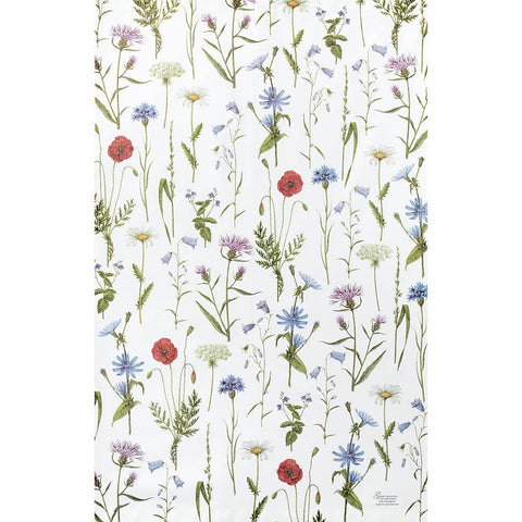 Tea Towel - Hedgerow - Organic cotton